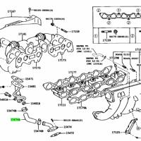 Деталь toyota 1549188410