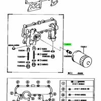 Деталь toyota 1560954100