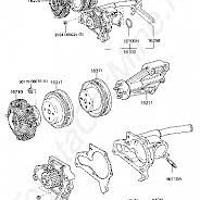 Деталь toyota 1611069035