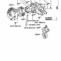 Деталь toyota 1612088400