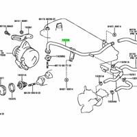 Деталь toyota 1626821021