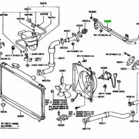 Деталь toyota 1626874151