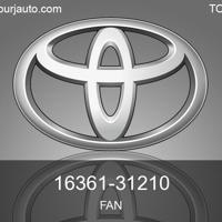 Деталь toyota 1636131210