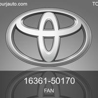 Деталь toyota 1636150170