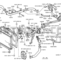 toyota 1636874010