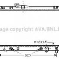 Деталь toyota 1640046340