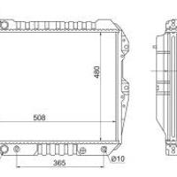 Деталь toyota 1640054850