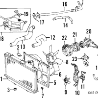 Деталь toyota 1647046040