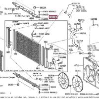 Деталь toyota 1650531010