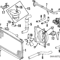 Деталь toyota 1653374190