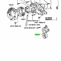 Деталь toyota 1662046012