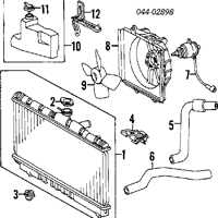 Деталь toyota 1671174080