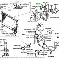 Деталь toyota 1671174600