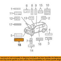 Деталь toyota 1679336030