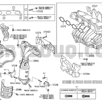 toyota 1711728050