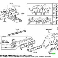 Деталь toyota 1711870120