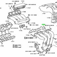 Деталь toyota 1717388580