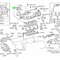 Деталь toyota 1717631100