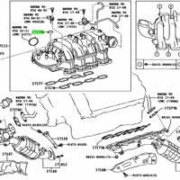 Деталь toyota 1717938010