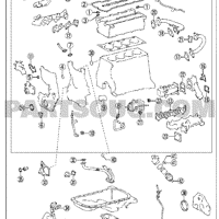 Деталь toyota 1719811010