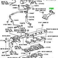 Деталь toyota 1729364041