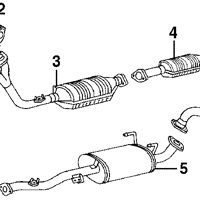 Деталь toyota 1740575200