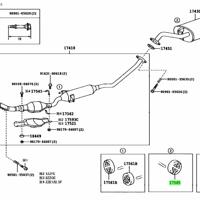 Деталь toyota 1756521040