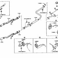 Деталь toyota 1757374020