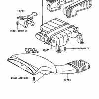 Деталь toyota 1770070180