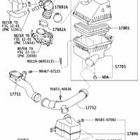 Деталь toyota 1770528272