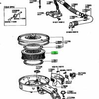 Деталь toyota 1780170010