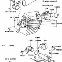 Деталь toyota 1780575170