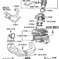 Деталь toyota 1788102040