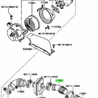 Деталь toyota 1788146060