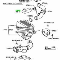 Деталь toyota 1789374230