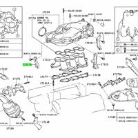 Деталь toyota 2226731010