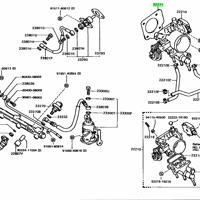 Деталь toyota 2227174020