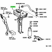 Деталь toyota 2320666010