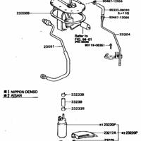 Деталь toyota 2320674660