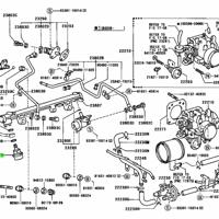 Деталь toyota 2320765010