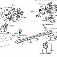 Деталь toyota 2327028030