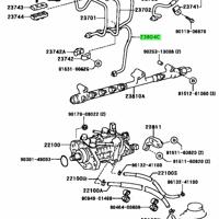 Деталь toyota 2380430010