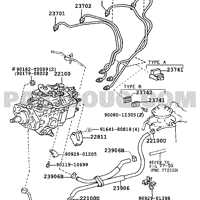 Деталь toyota 2381105022