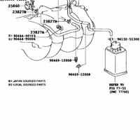 Деталь toyota 2382075130