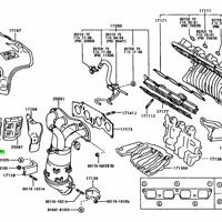 toyota 2558628031