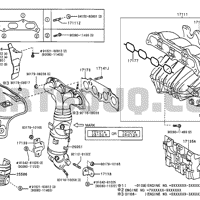 toyota 2558728040