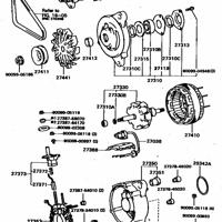 Деталь toyota 2702064210