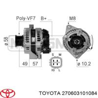 toyota 270603101084