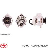 Деталь toyota 2706058220