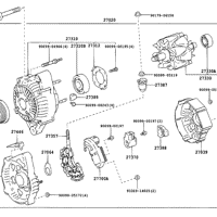 toyota 2731030020